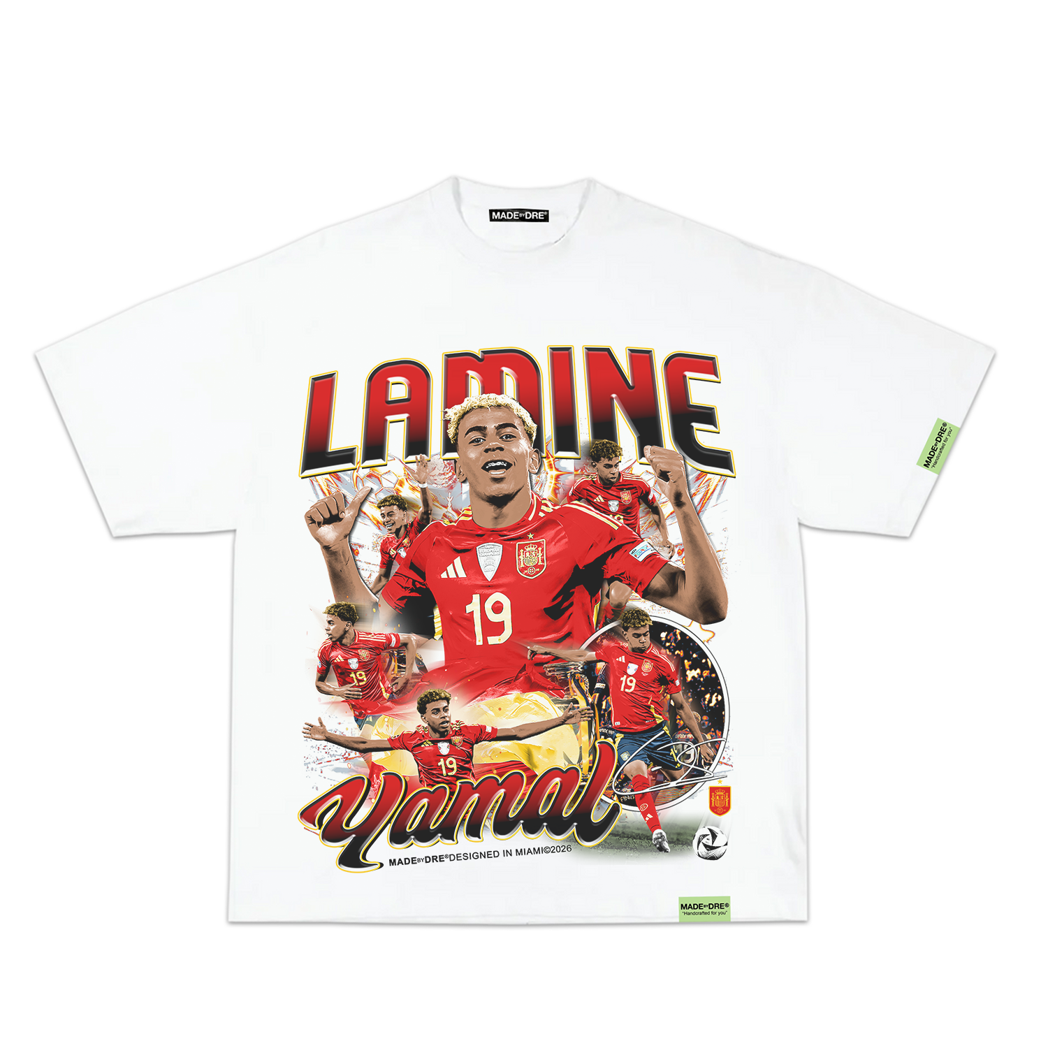 Lamine Yamal Tee
