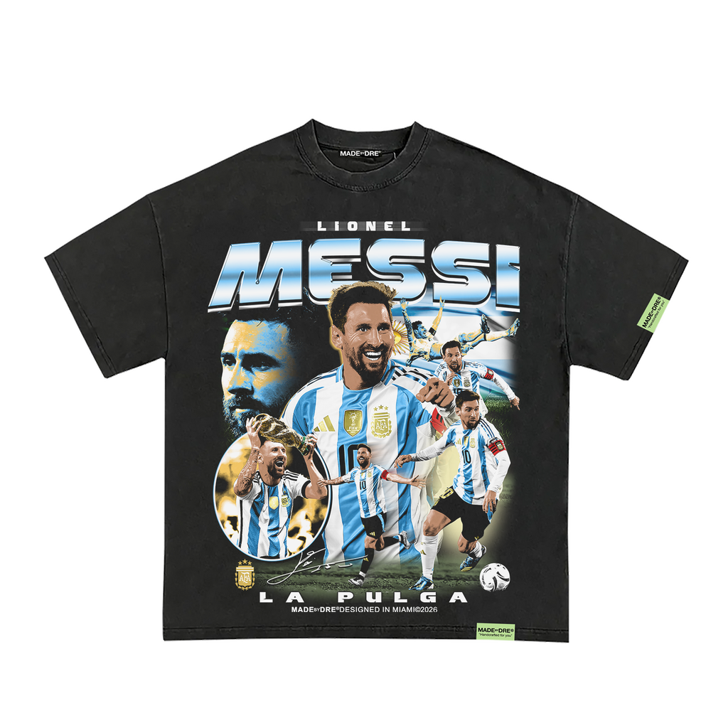 Messi Argentina Tee