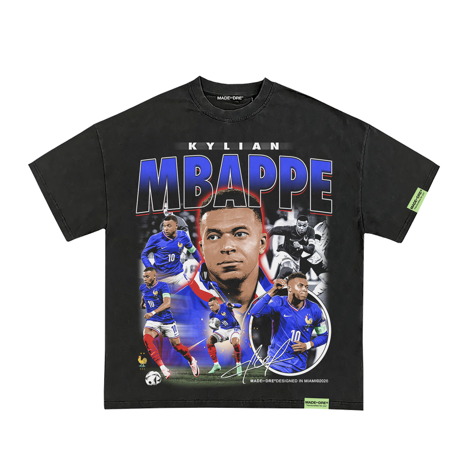 Kylian Mbappé Tee