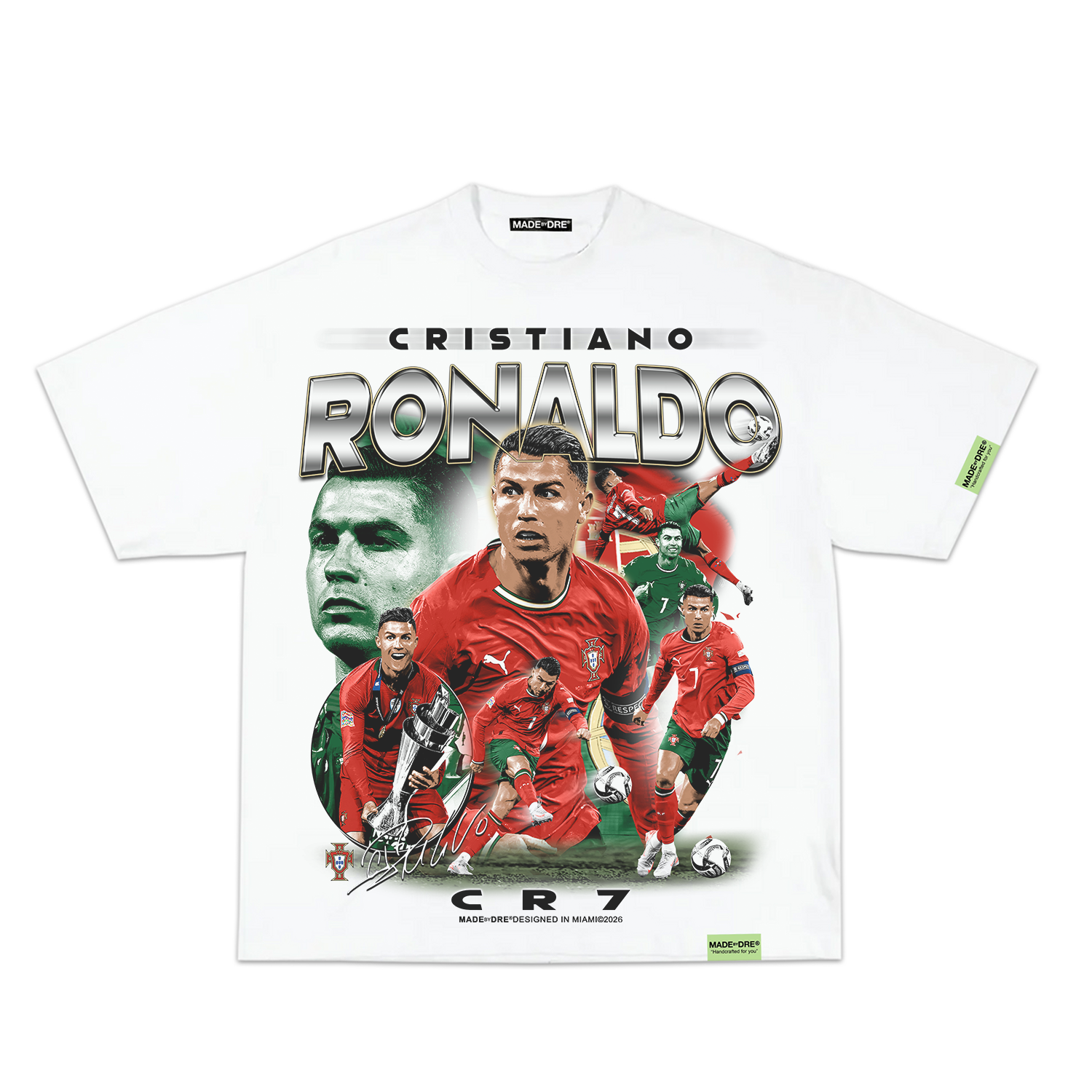 Cristiano Ronaldo Tee