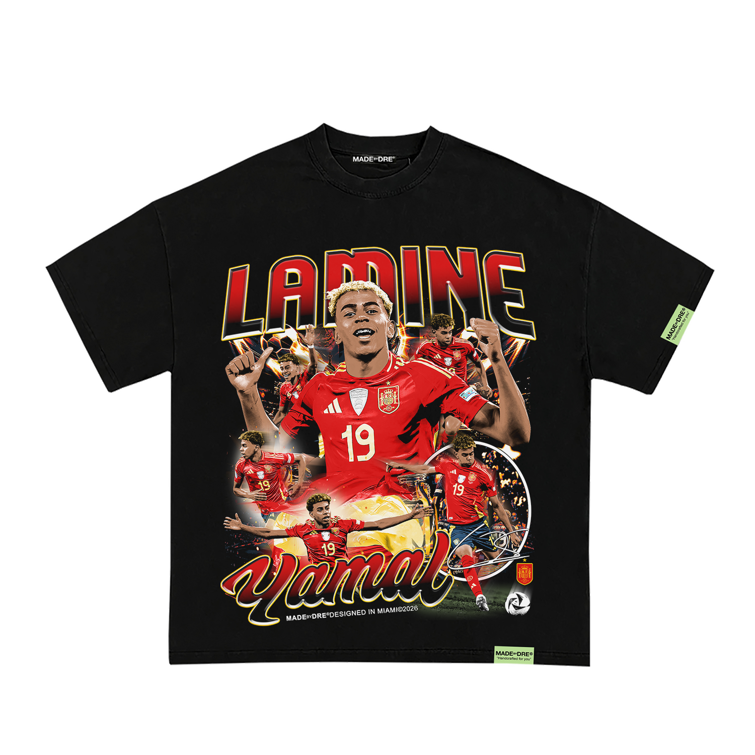 Lamine Yamal Tee
