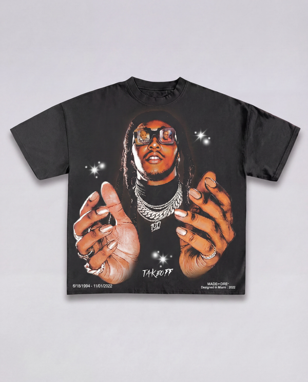 RIP Takeoff Tee