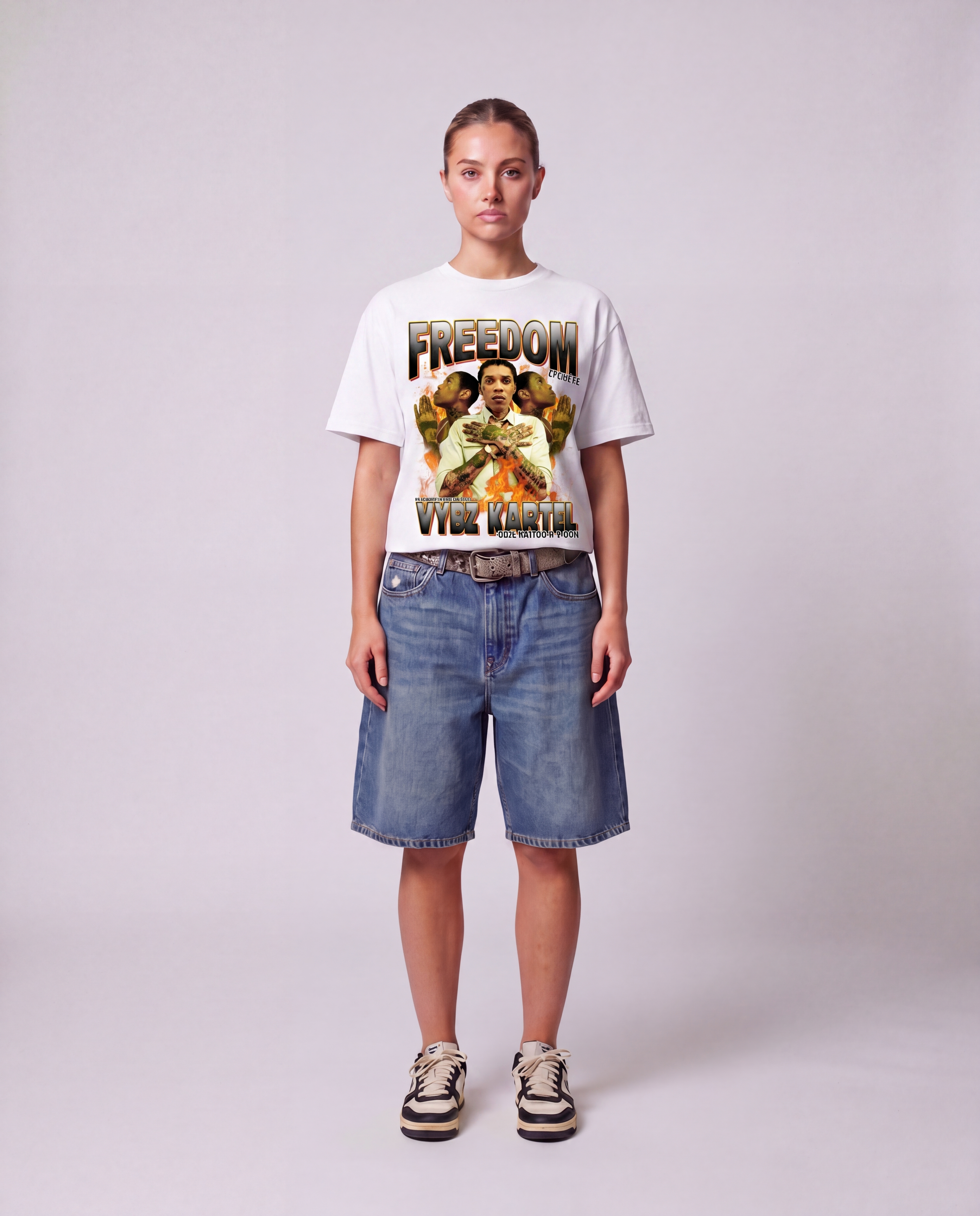 Vybz Kartel Freedom Street Tee