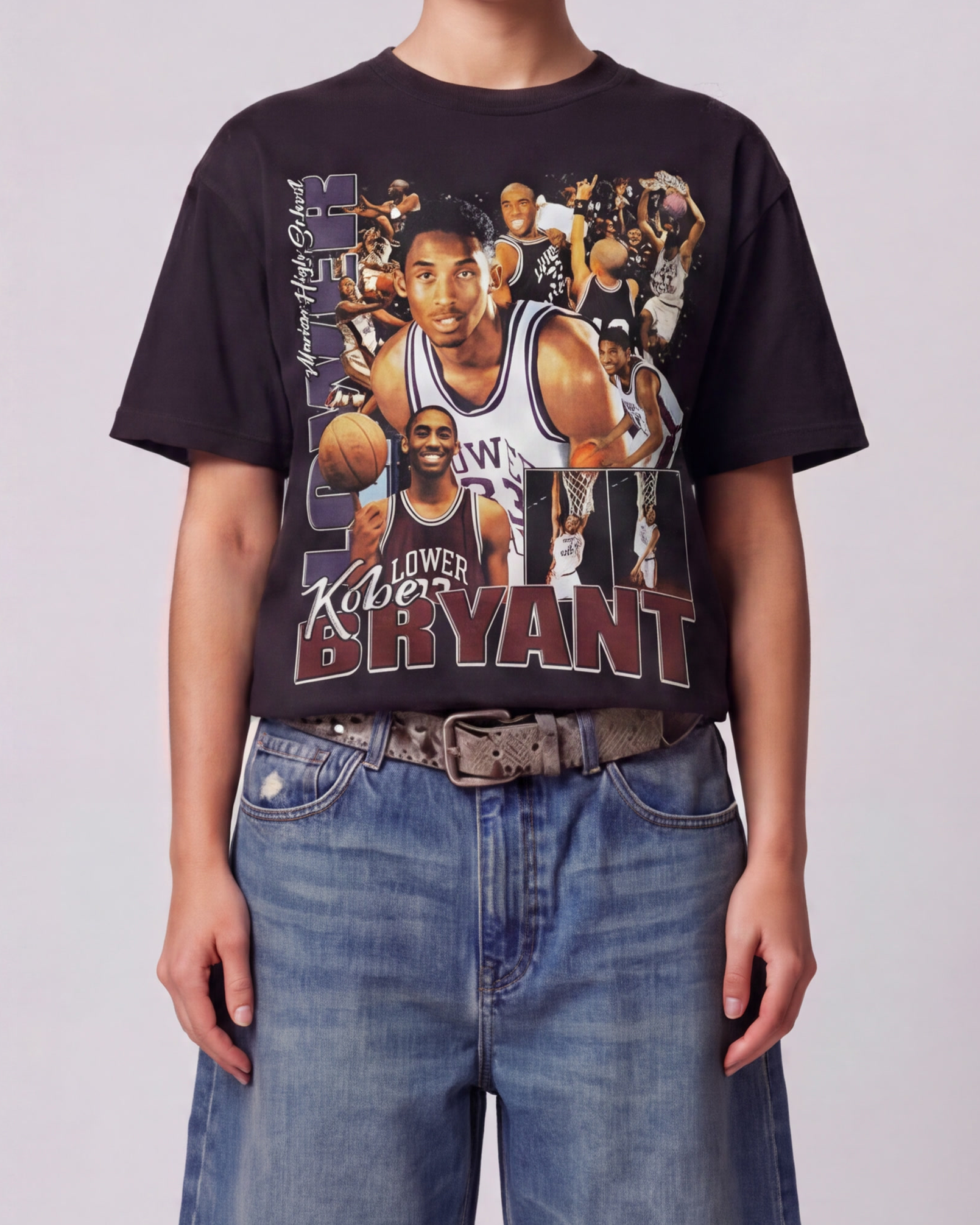 Kobe Bryant HS Tee