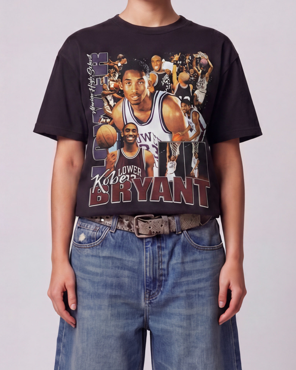 Kobe Bryant HS Tee
