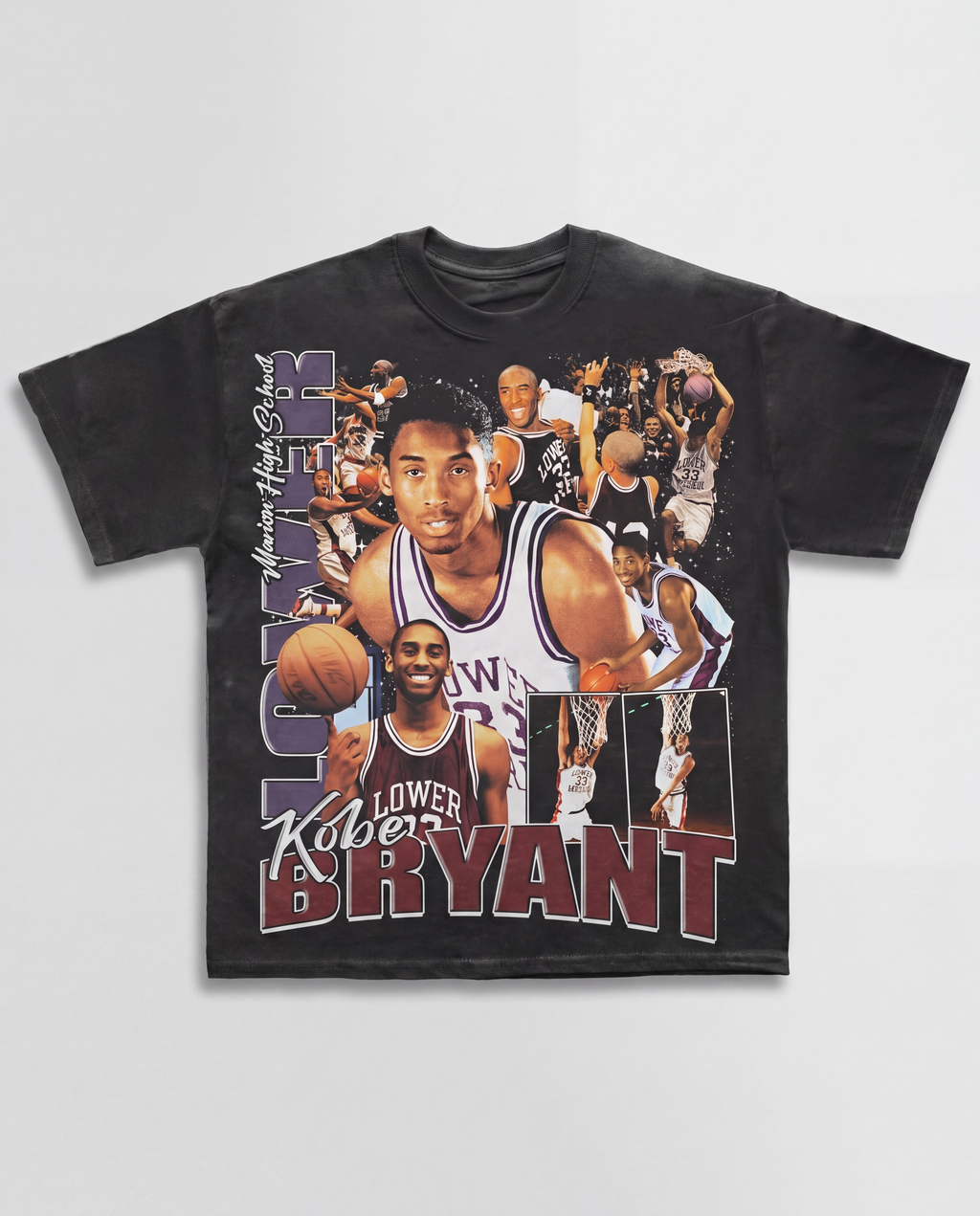 Kobe Bryant HS Tee