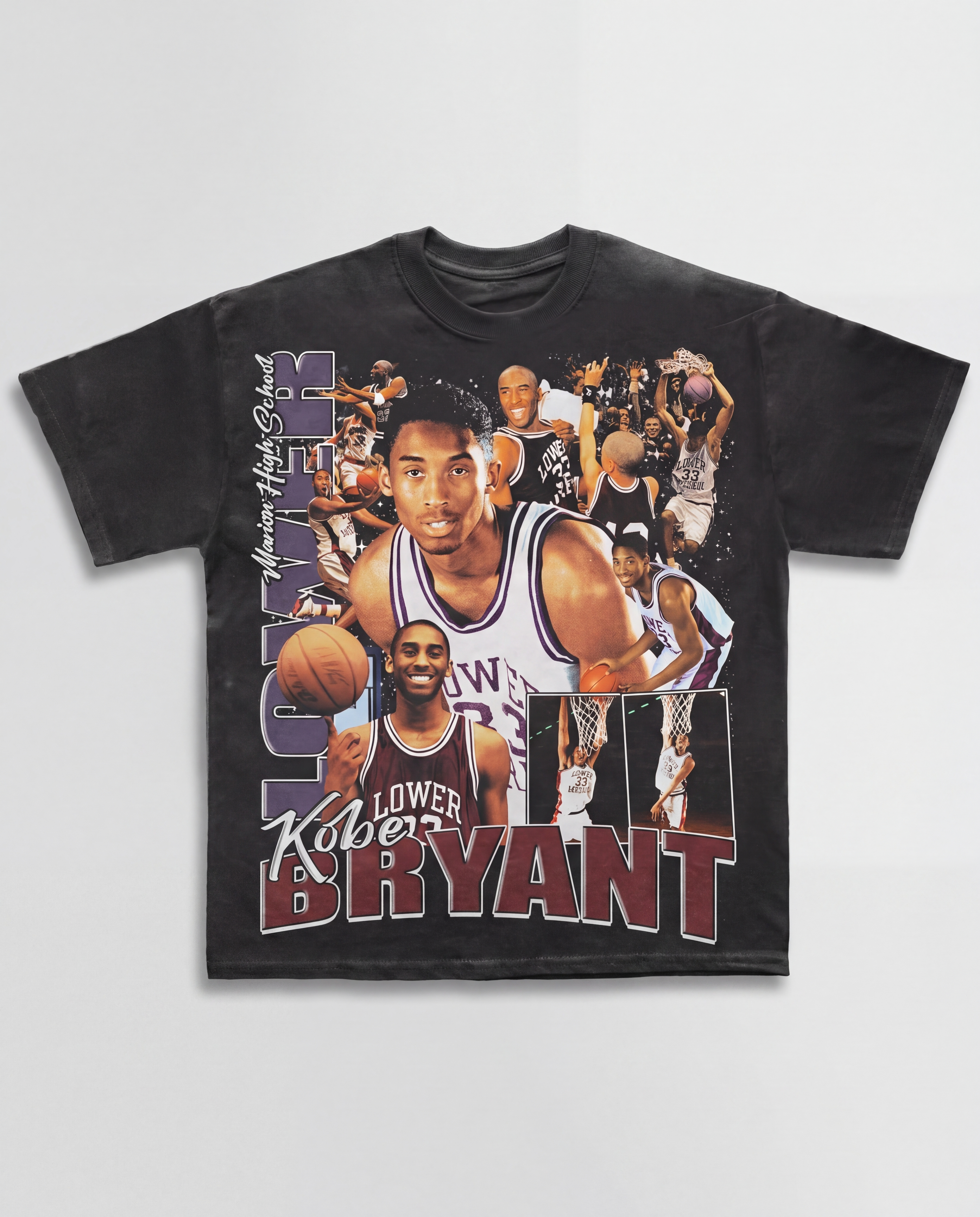 Kobe Bryant HS Tee