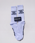 I DONT GIVE A FUCK BASIC SOCKS