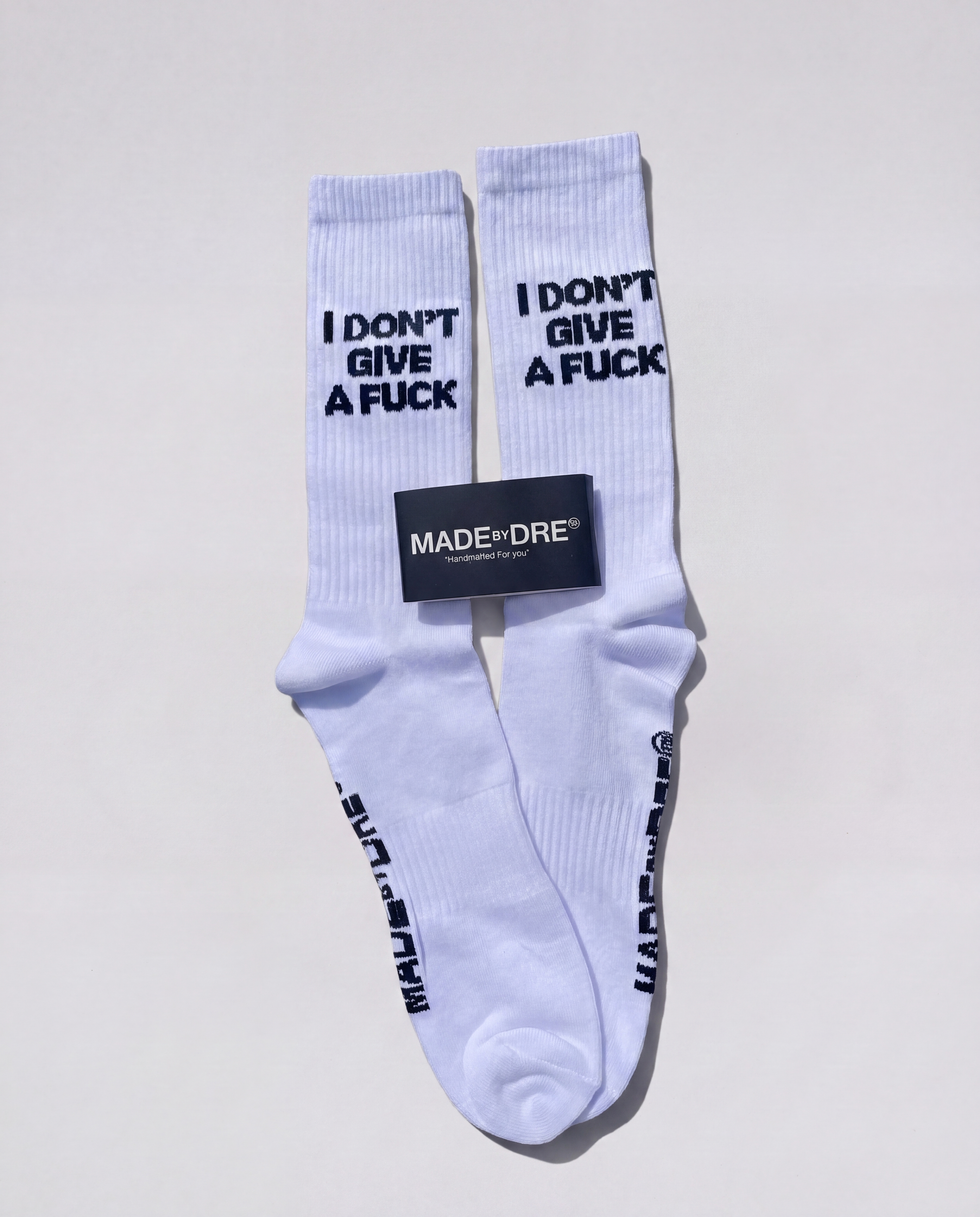 I DONT GIVE A FUCK BASIC SOCKS